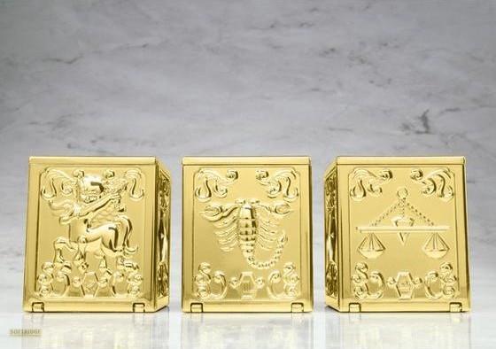 Actual product image Bandai Saint Seiya - Pandora Box / Libra / Scorpio / Sagittarius Appendix (Box Set & Collection)