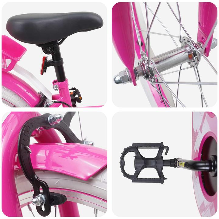 Produktbild vidaXL Kinderfahrrad (18")