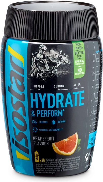 Produktbild Isostar Hydrate & Perform (Grapefruit, 1 x)