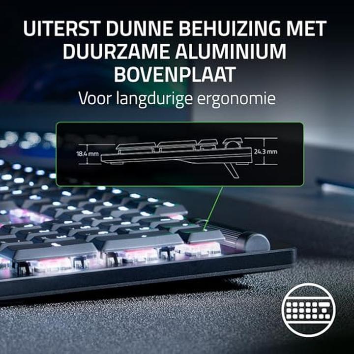 Actual product image Razer DeathStalker V2 (US, Cable)