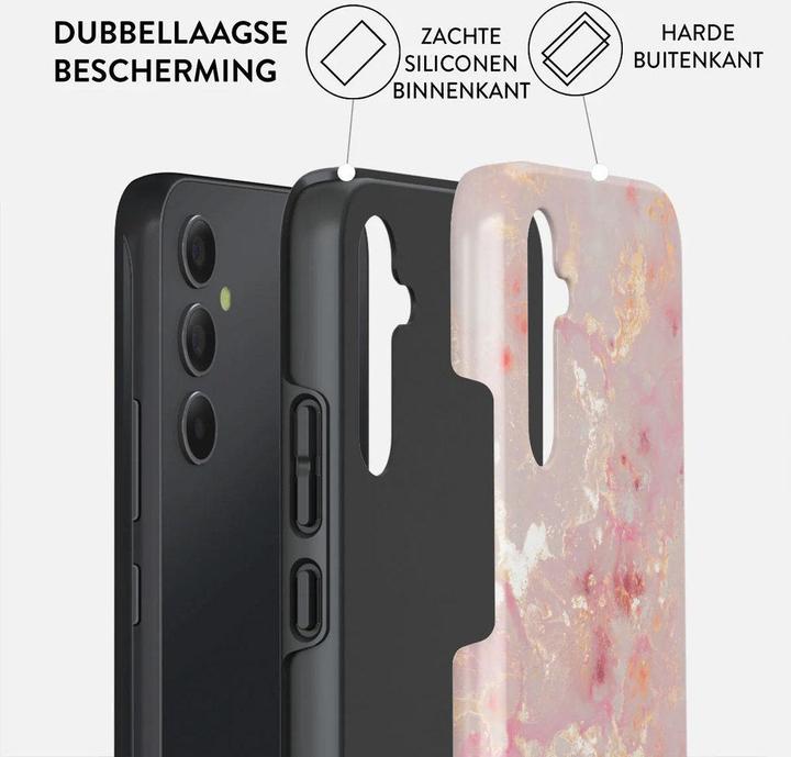 Produktbild Burga Tough Case Samsung Galaxy A35 5G - Golden Coral (Samsung Galaxy A35)