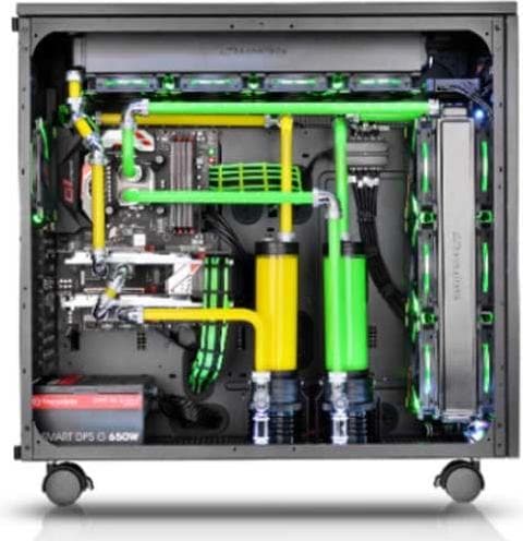 Actual product image Thermaltake Core W100 (ATX, mATX, Mini-ITX, E-ATX, XL-ATX)