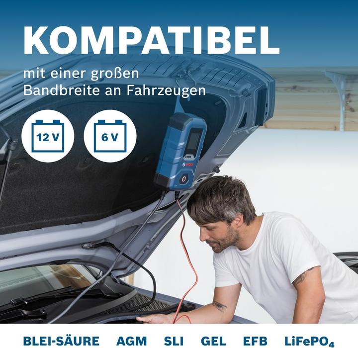 Actual product image Bosch Automotive Caricabatterie C80-Li (12V)