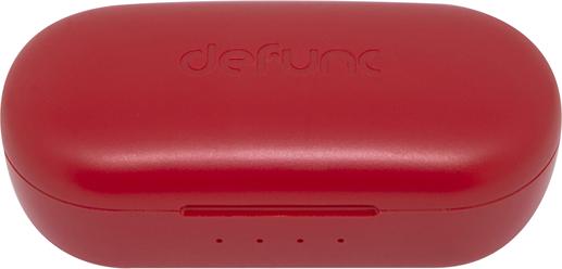 Produktbild Defunc Talk/Music: 2h (12h mit Ladecase) True Music red (ANC, 4 h, Kabellos)