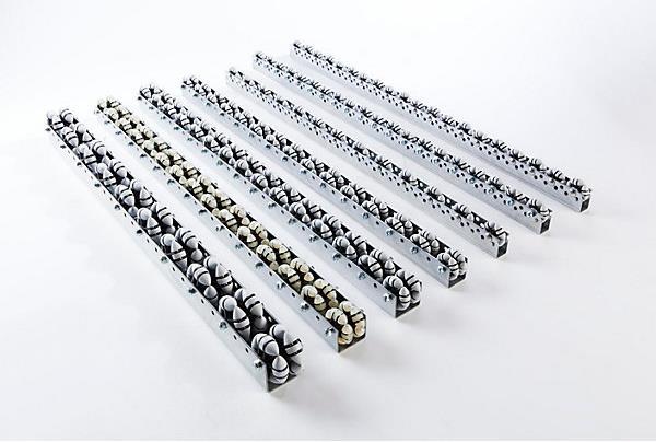 Actual product image kaiserkraft All-side roller rails