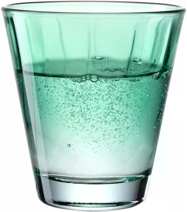 Immagine prodotto Leonardo Bicchiere Twist 215 ml, 4 pezzi, turchese (0.22 l, 4 x)