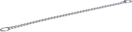Actual product image Beeztees BZ CHROME CHAIN COLLAR 2.0X40 (Dog, Dog sport)