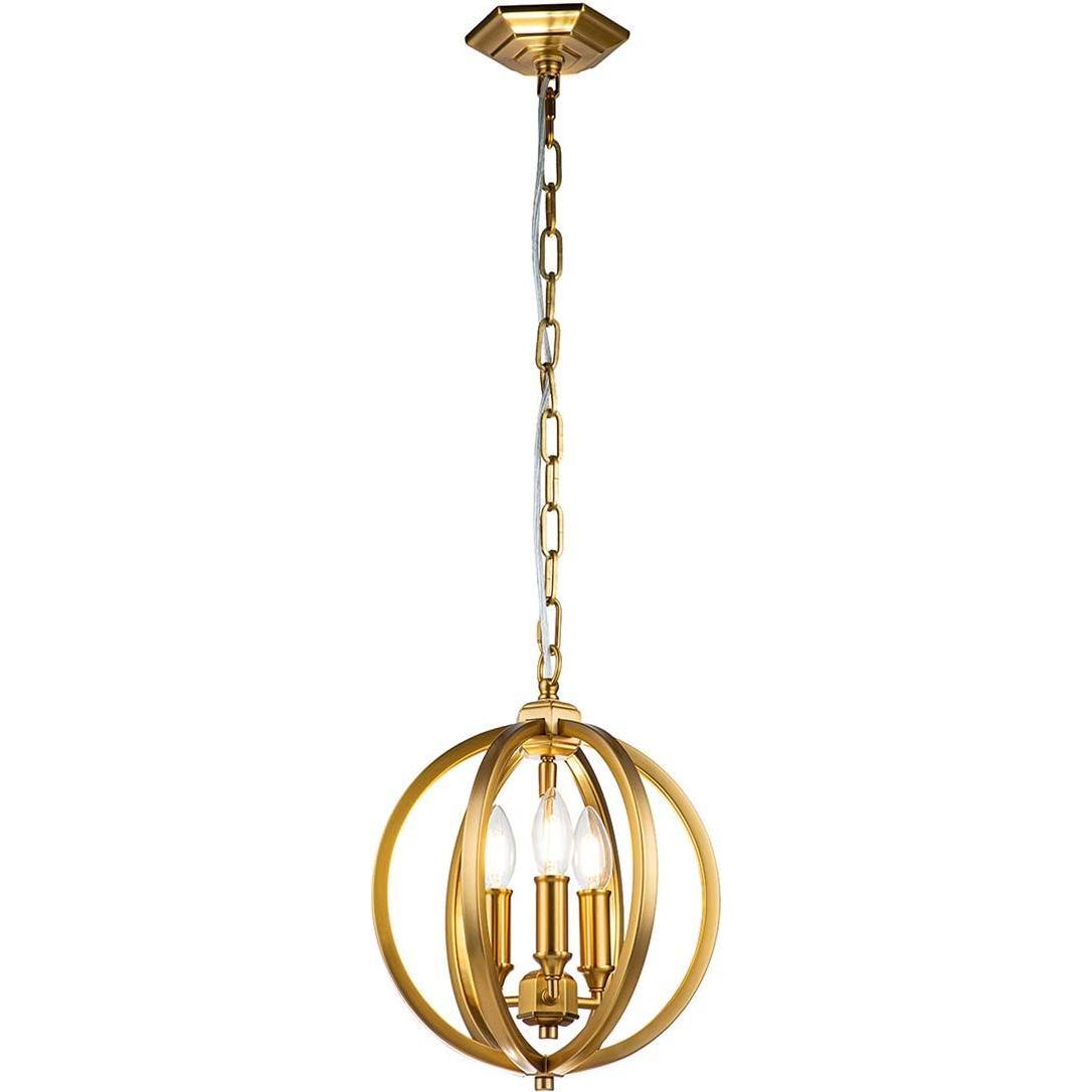 Feiss Marrone Lampada A Sospensione, Corinne (E14)