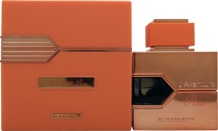 Actual product image Al Haramain L'aventure Rose by Eau De Parfum Spray 100 ml (Eau de parfum, 100 ml)