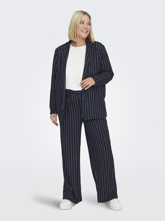 Produktbild Only Curvy gestreifter Blazer (M)