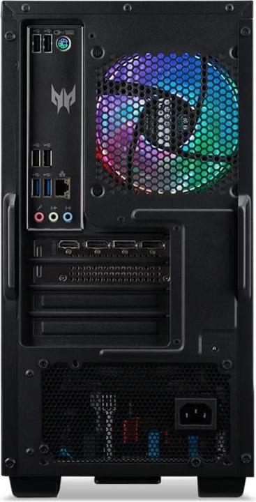 Actual product image Acer Predator/Orion 3000 PO3-665/Mini TWR/i5-14400F/32GB/1TB/RTX 5060/W11H/3R (1024 GB, 32 GB)