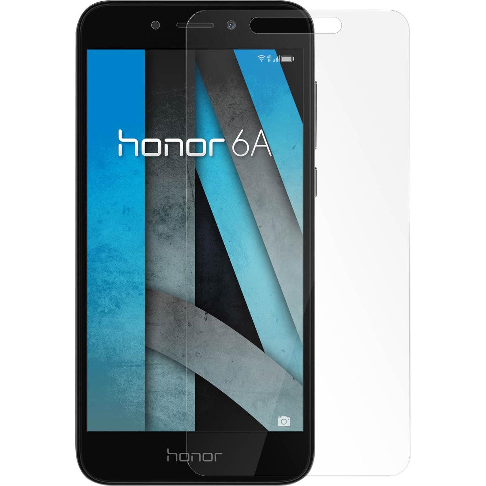 Thumbnail - Avizar Kristallklare Folie, Glas-Displayschutz (1 Stück, Honor 6A), Smartphone Schutzfolie, Transparent