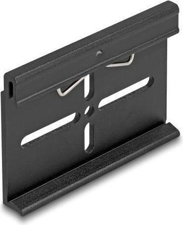Produktbild Delock Aluminium Montageclip für Hutschiene 70,0 x 47,8 mm s