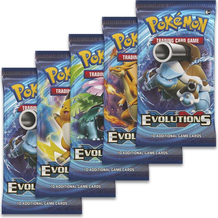 Actual product image Pokémon Arcanine Break Evolution Box (English, Booster Pack)