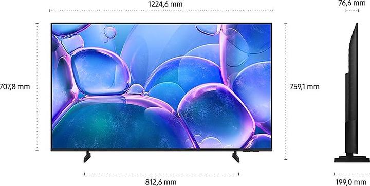Produktbild Samsung 55" Crystal UHD U7099F 4K Smart TV (2025) (55", LED, 4K, 2025)