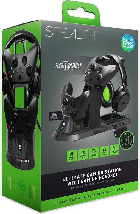 Image du produit Stealth Statn de jeu ultime - Blk (Xbox Series S, Xbox Series X)