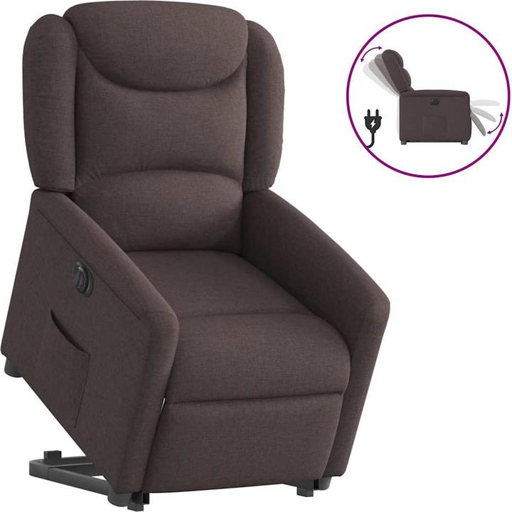 Image du produit vidaXL Massagesessel mit Aufstehhilfe