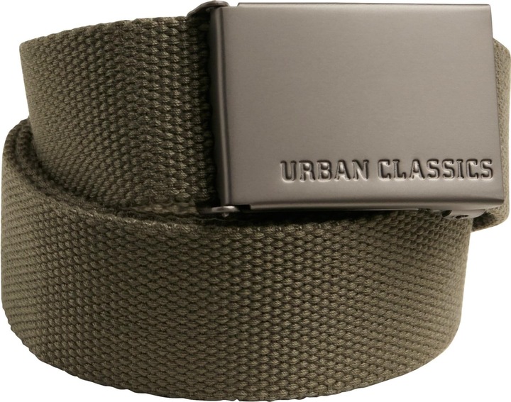 Image du produit Urban Classics Canvas Belts (Taille unique)