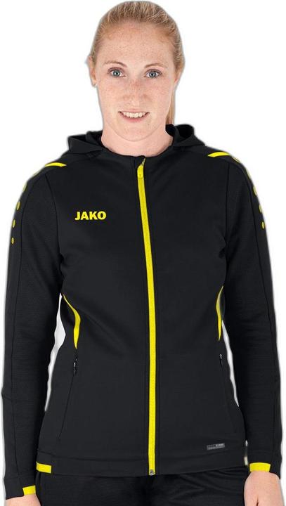 Immagine prodotto JAKO Giacca da ginnastica Challenge con cappuccio (L)