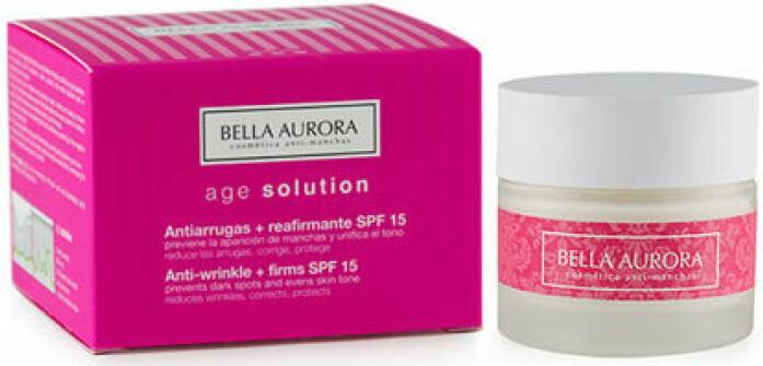 Produktbild Bella Aurora AGE SOLUTION antiarrugas & reafirmante SPF15 50 ml (50 ml)