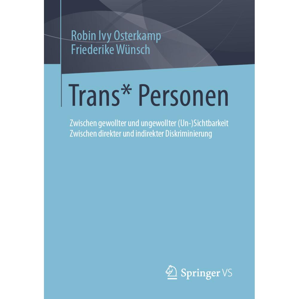 Osterkamp:Trans: Personen, Fachbücher von Robin Ivy Osterkamp, Friederike Wünsch