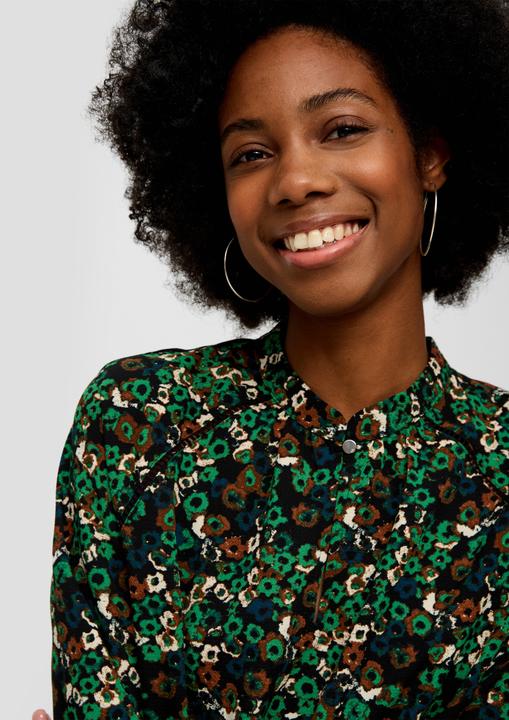Image du produit S.Oliver Bluse Bluse mit All-over-Print (32)