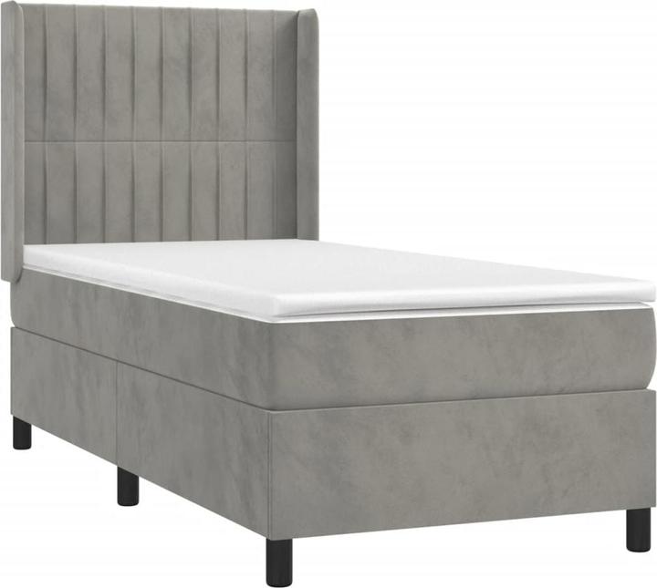 Produktbild vidaXL Boxspringbett (90 x 190 cm)