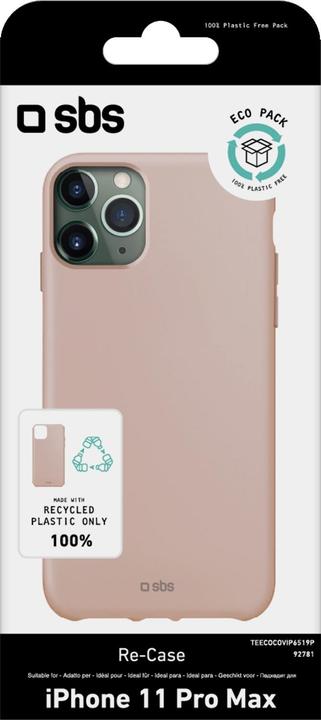 Produktbild SBS Recycled Plastic Cover (Apple iPhone 11 Pro Max)