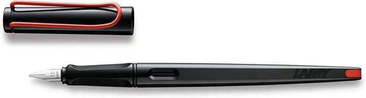 Immagine prodotto Lamy Stilografica Joy nero opaco larghezza pennino 1,5 mm (Nero, Rosso, 1x)