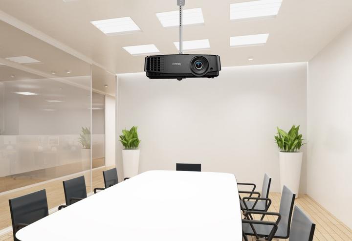 Produktbild Reflecta Vexus Deckenhalterung silber (Decke)