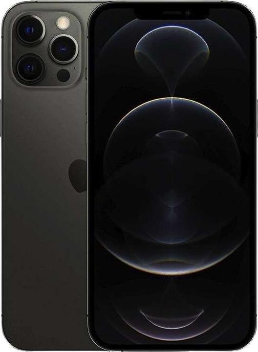 Actual product image Trant.ch iPhone 12 Pro Max (128 GB, Graphites, 6.70", SIM + eSIM, A / Like new)