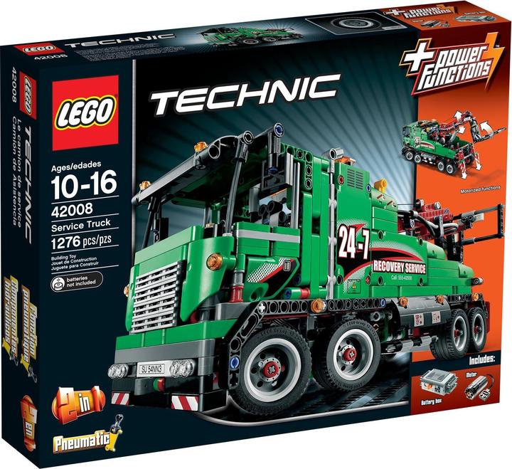 Image du produit LEGO Le camion dépanneur, 3 en 1 (42008, LEGO Accessoires)