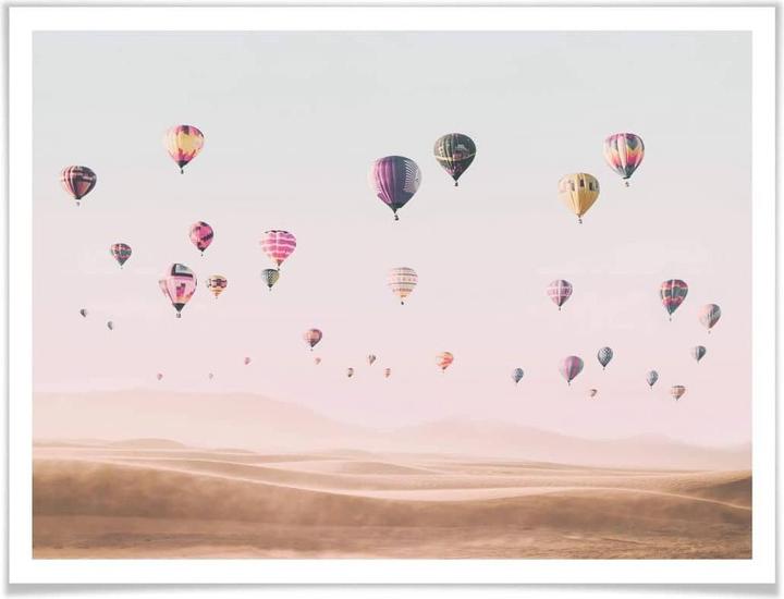 Immagine prodotto Trenddeko Mongolfiere (80 x 60 cm)