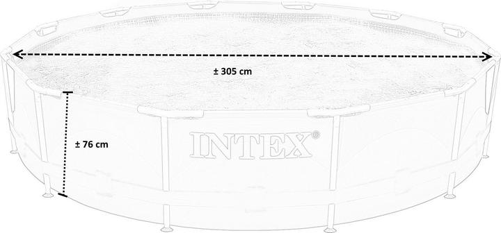 Productafbeelding Intex Metal Frame (Ø 305 x 76 cm)