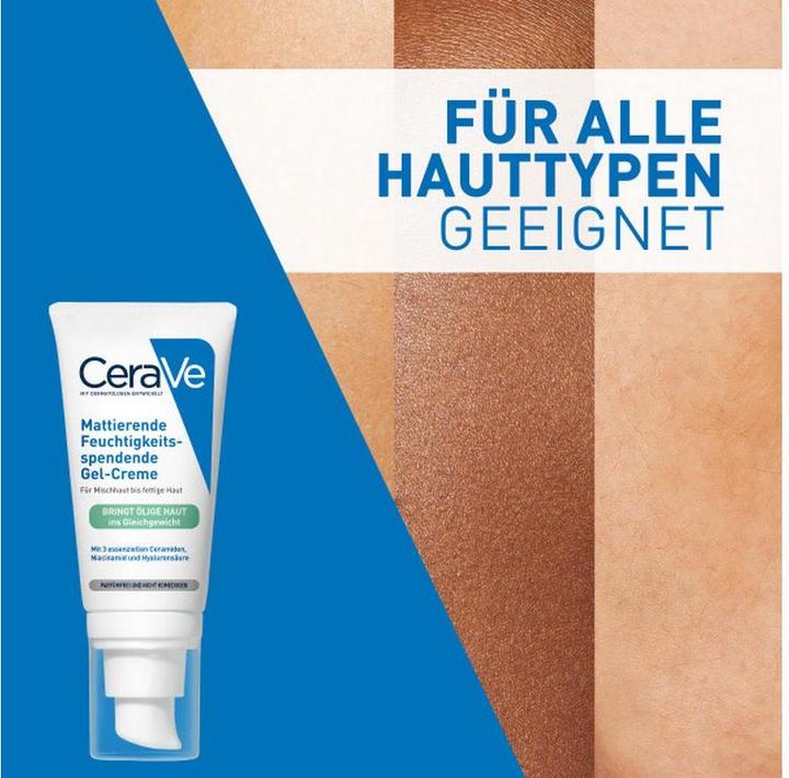 Produktbild CeraVe Oil-Control (52 ml, Bis SPF 10)