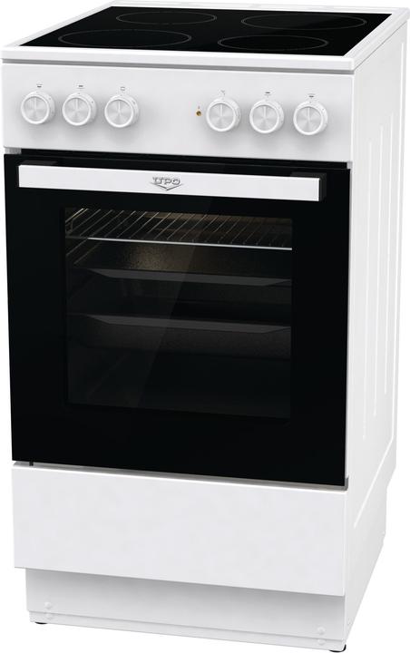 Actual product image Upo UEC5A20W Ceramic stove, white