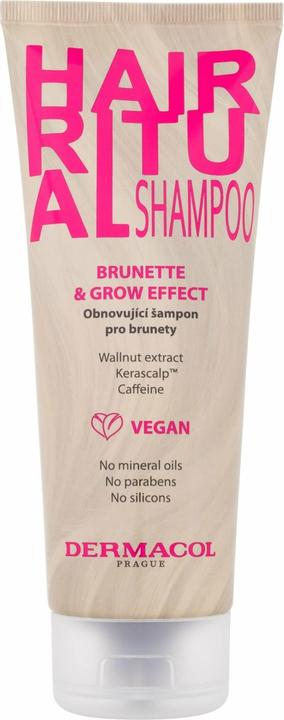 Dermacol Hair Ritual Brunette Shampoo (Liquid shampoo, 250 ml)
