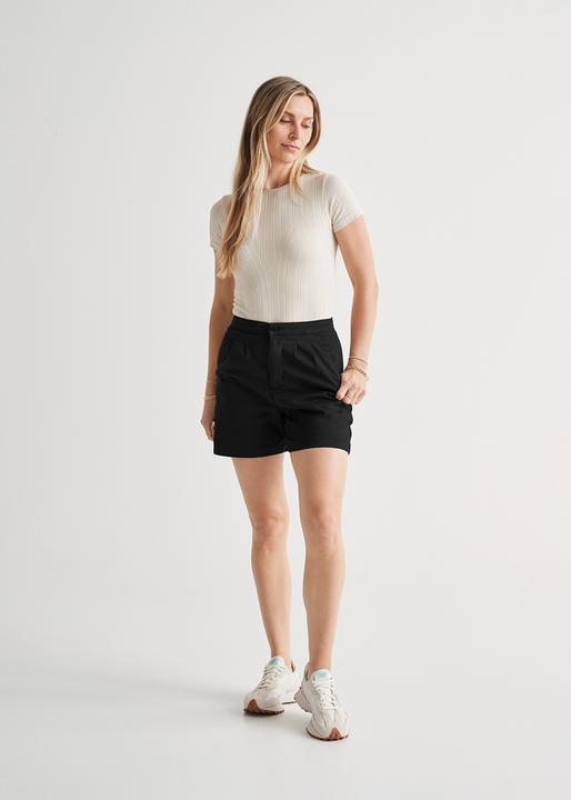 Actual product image Du/Er W Live Free Pleated Short - 5 inch (26)