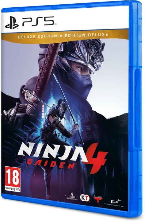 Produktbild Microsoft Ninja Gaiden 4 - Deluxe Edition (PS5, DE, EN, FR)