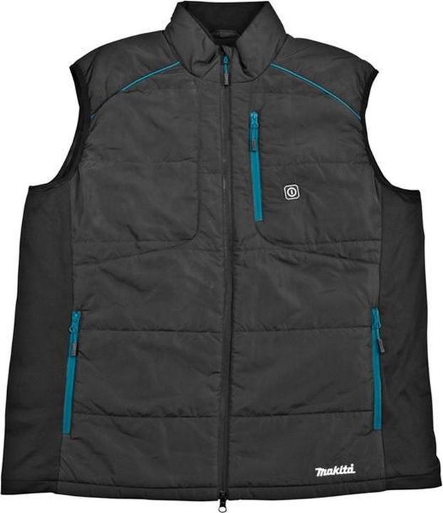 Actual product image Makita DCV202ZXL Rechargeable heated vest 18 V Li-ion, XL