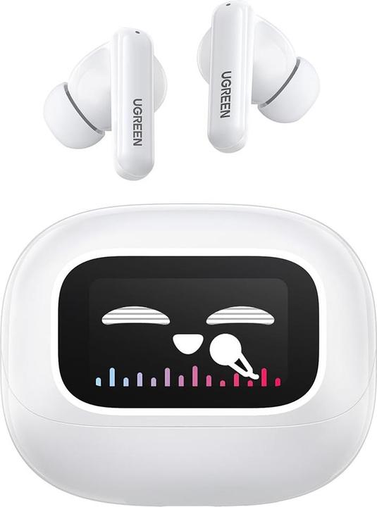 Immagine prodotto Ugreen Earphones TWS EchoBuds HiTune T6 Magic (white) (ANC, Senza fili)