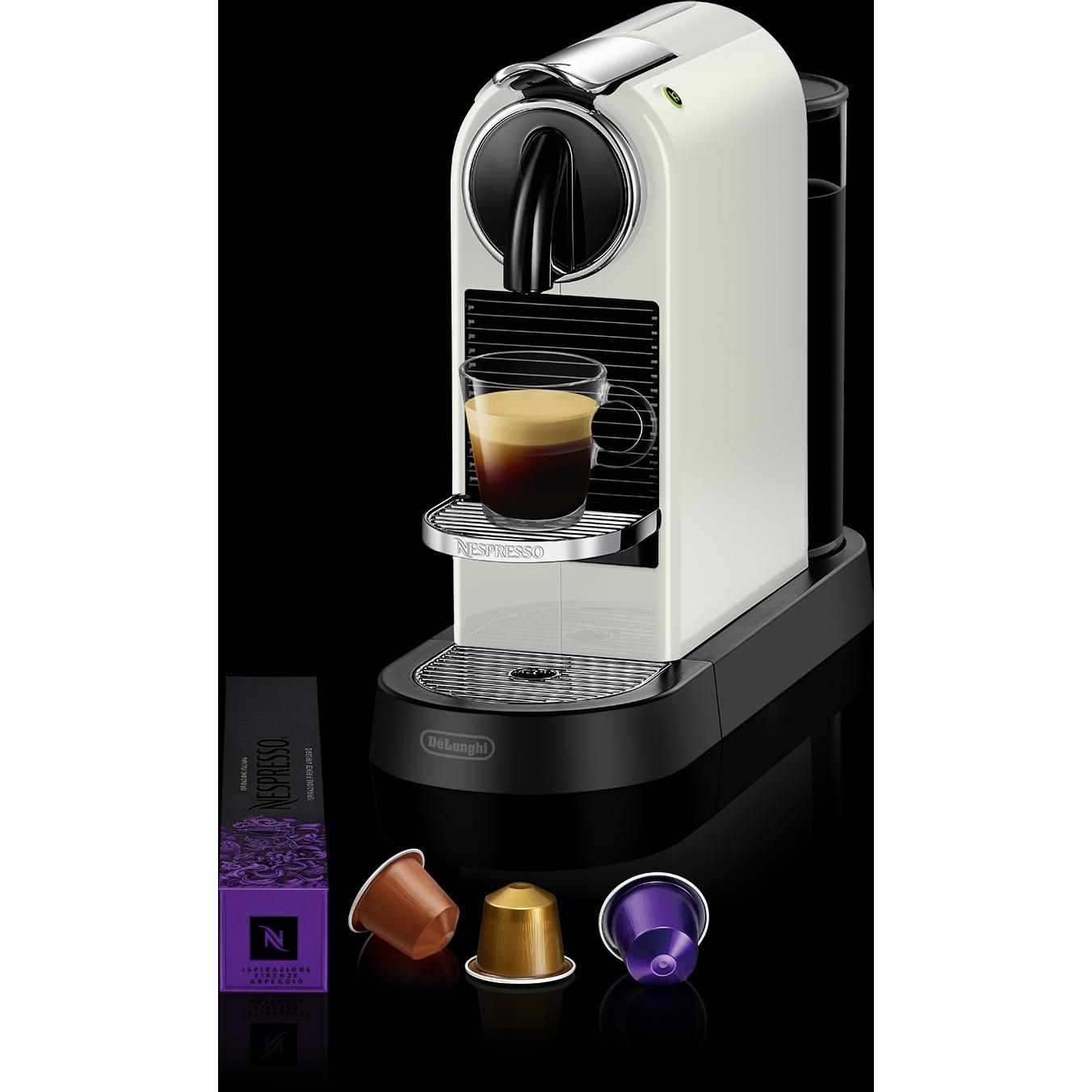 De'Longhi Nespresso CitiZ, Kapselmaschine, Weiss