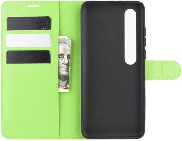 Produktbild MU Classic Litchi Leder Bookcover Series (Xiaomi Mi 10i, Xiaomi Mi 10 Pro)