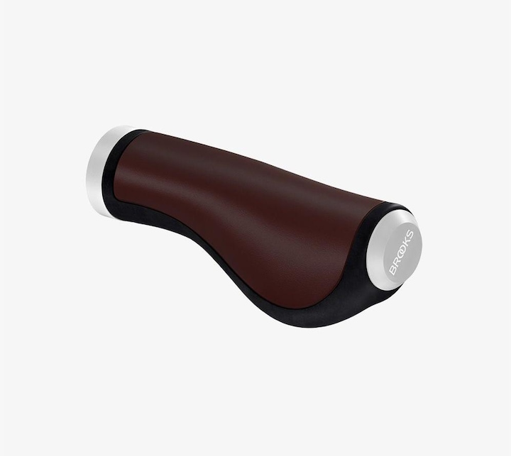 Brooks Running Brooks Ergonomic Ledergriff, 130/130mm, aged brown