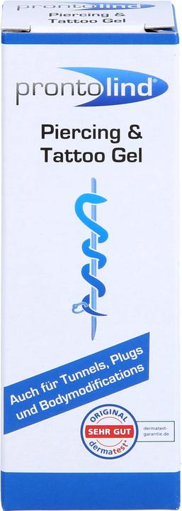 Produktbild ProntoLind Piercing und Tattoo Gel, 10 ml Gel (10 ml, Gel)