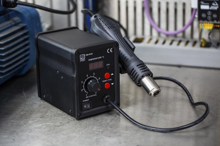 Actual product image RS PRO LED Rework Station, UK+ Euro Plug