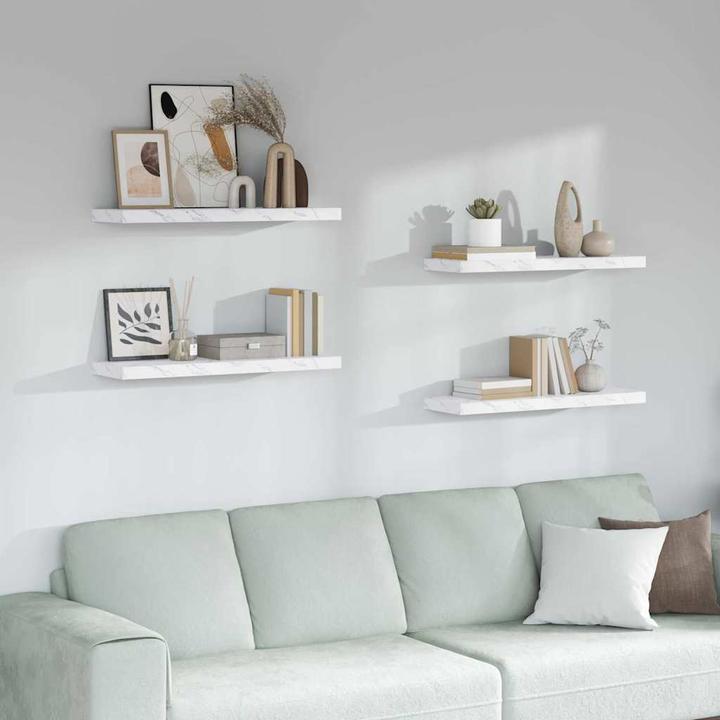 Actual product image vidaXL Wandregal (80 x 23.50 x 4 cm)