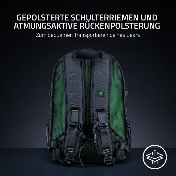 Actual product image Razer Rogue Backpack V3 (20 l)