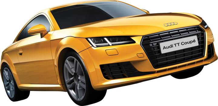 Actual product image Airfix Kit Audi TT Coupe Quick Build