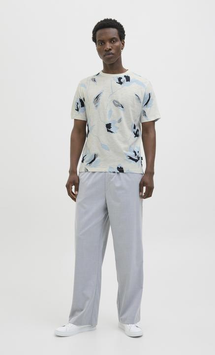 Actual product image Jack & Jones All Over Print Rundhals T-shirt T-shirt (M)